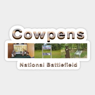 Cowpens National Battlefield Sticker